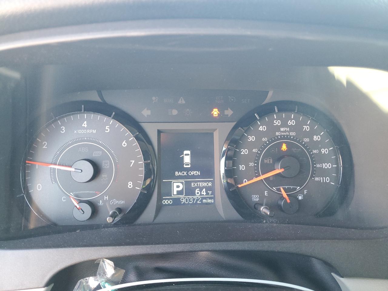 2017 Toyota Sienna Le VIN: 5TDKZ3DC9HS829968 Lot: 91562215