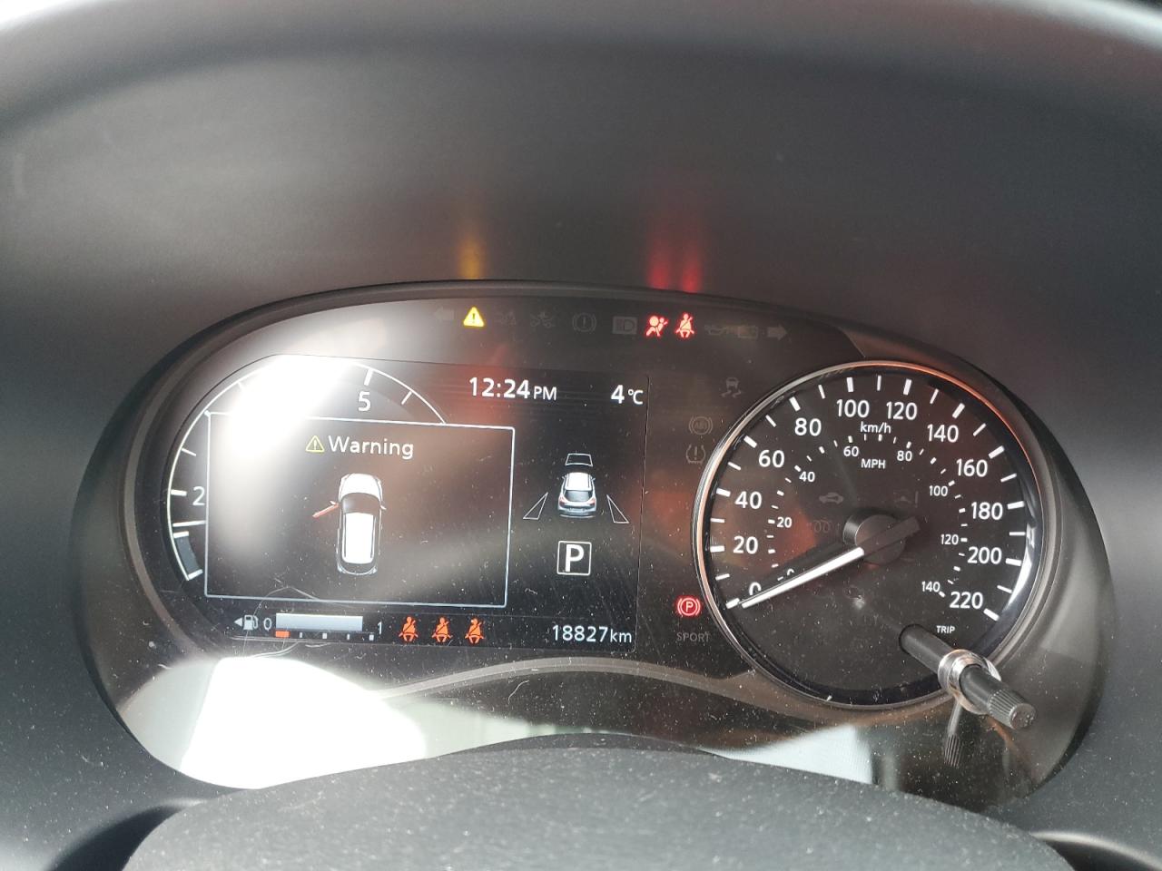 2021 Nissan Kicks Sv VIN: 3N1CP5CV4ML494887 Lot: 92992535