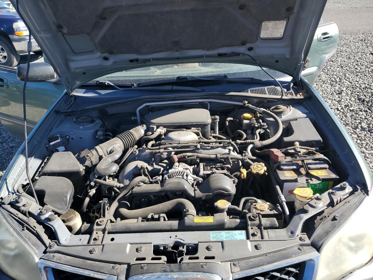 2006 Subaru Impreza Outback Sport VIN: JF1GG68696G821528 Lot: 91605955