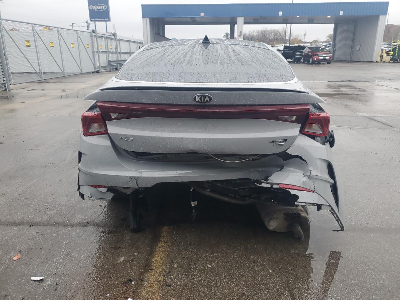 2021 Kia K5 Gt Line VIN: 5XXG64J21MG050995 Lot: 92060665