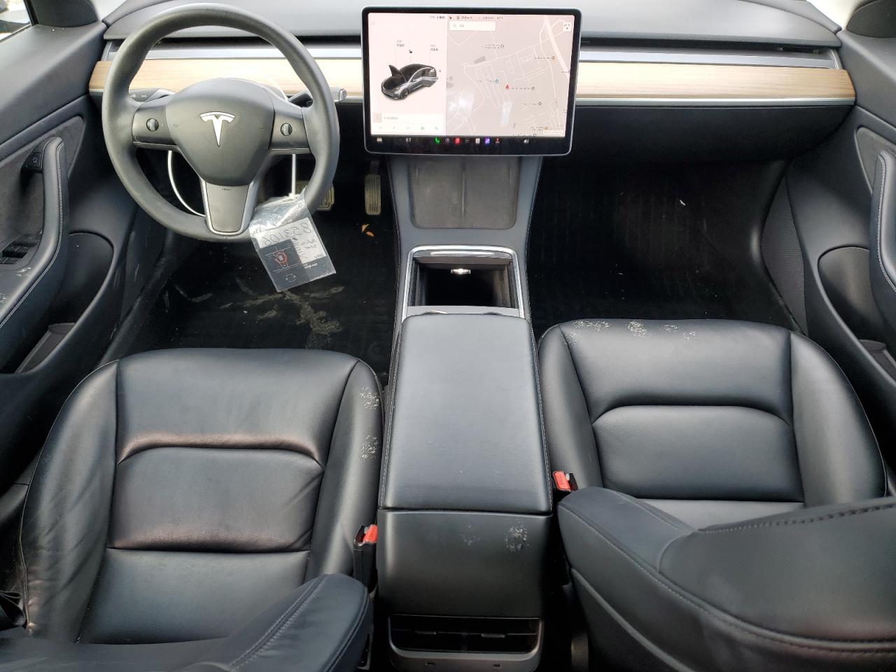 2021 Tesl Model 3 VIN: 5YJ3E1EB8MF853106 Lot: 91868575