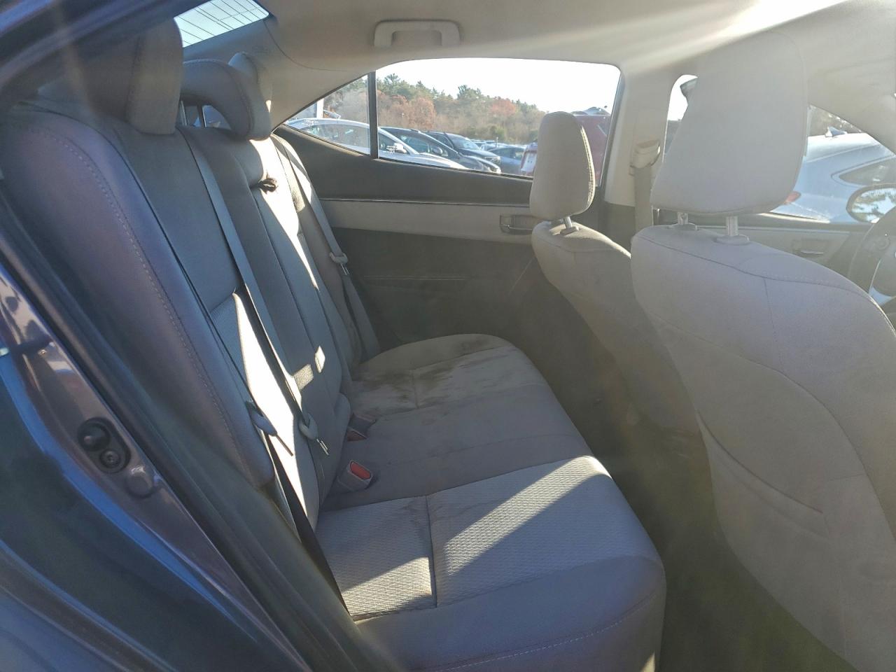 2015 Toyota Corolla L VIN: 2T1BURHE3FC473424 Lot: 94110025