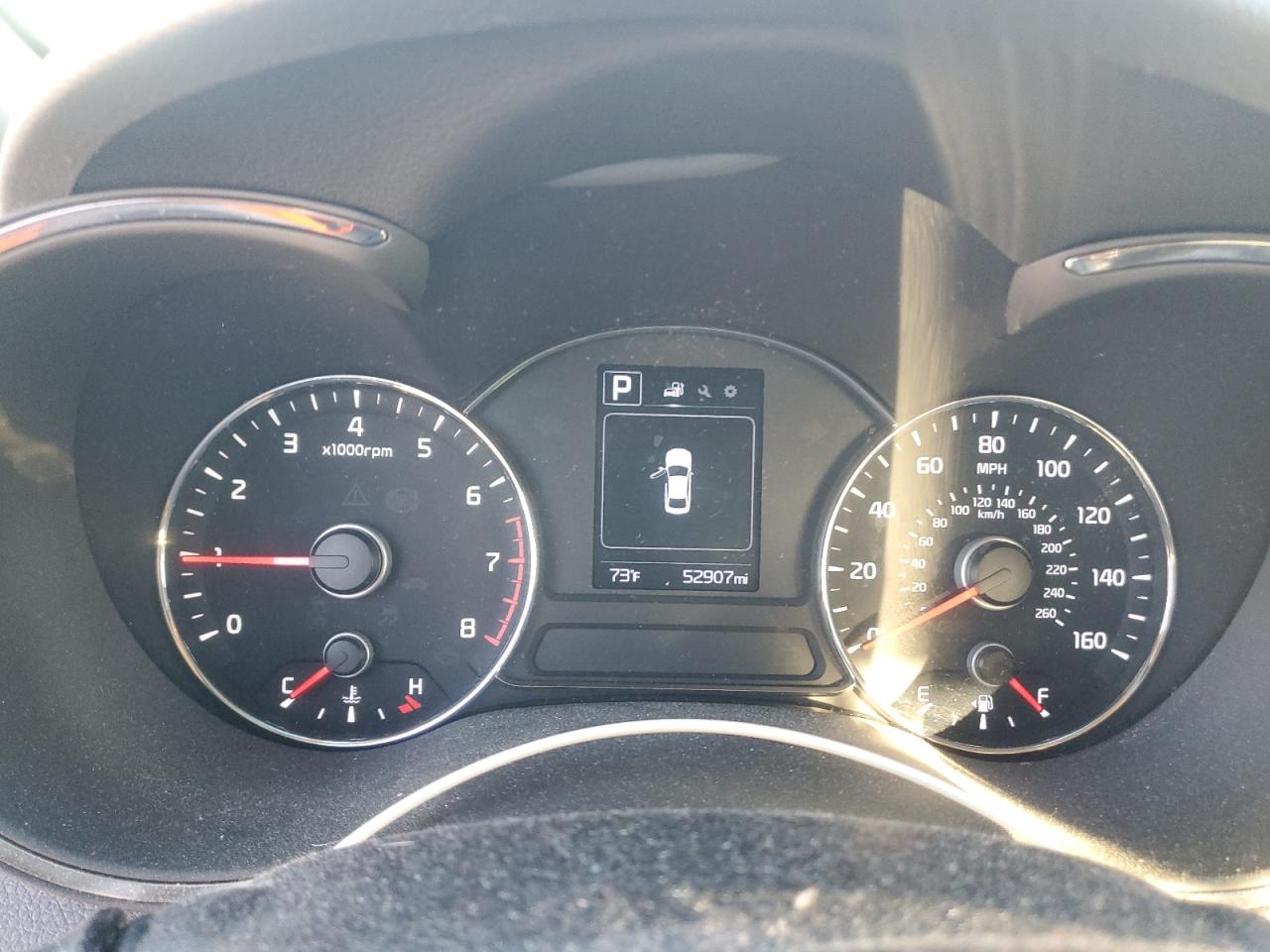 2017 Kia Forte Lx VIN: 3KPFL4A72HE135858 Lot: 91797025