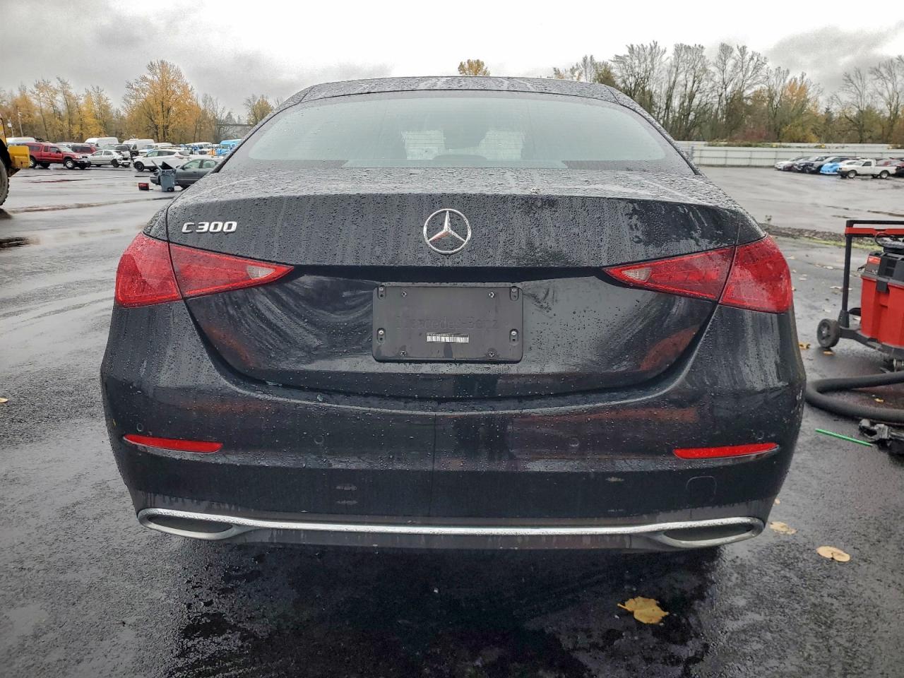 2025 Mercedes-Benz C 300 VIN: W1KAF4GBXSR280161 Lot: 94176385