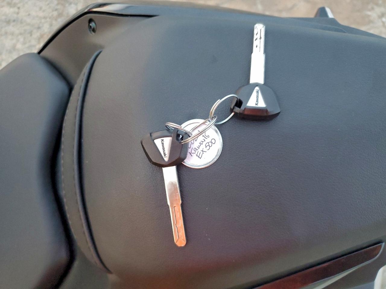 2024 Kawasaki Ex500 H VIN: ML5EXGH15RDA29164 Lot: 93942205