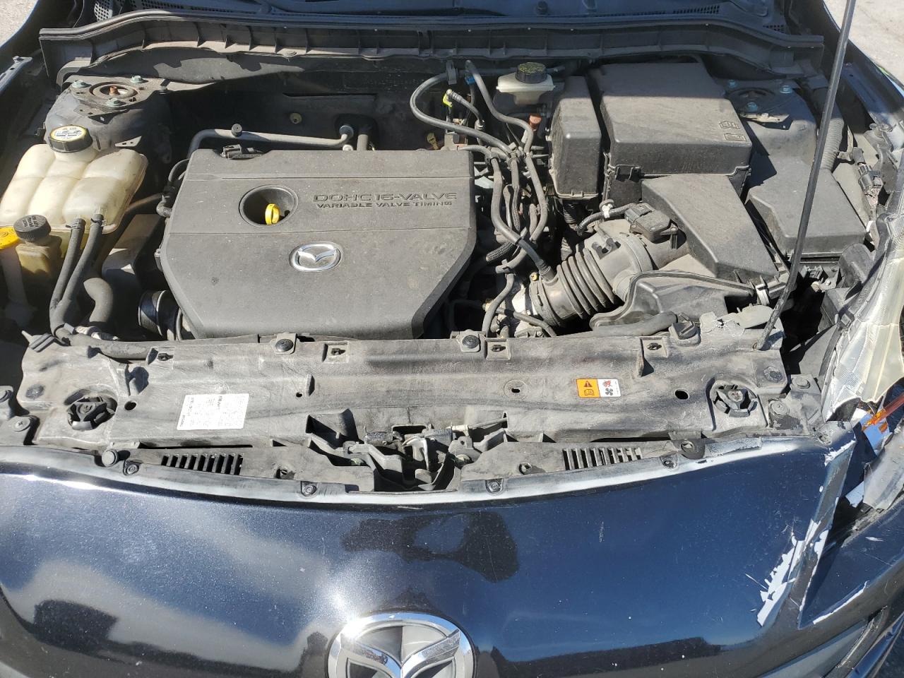 2013 Mazda 3 I VIN: JM1BL1TF8D1845166 Lot: 92249625