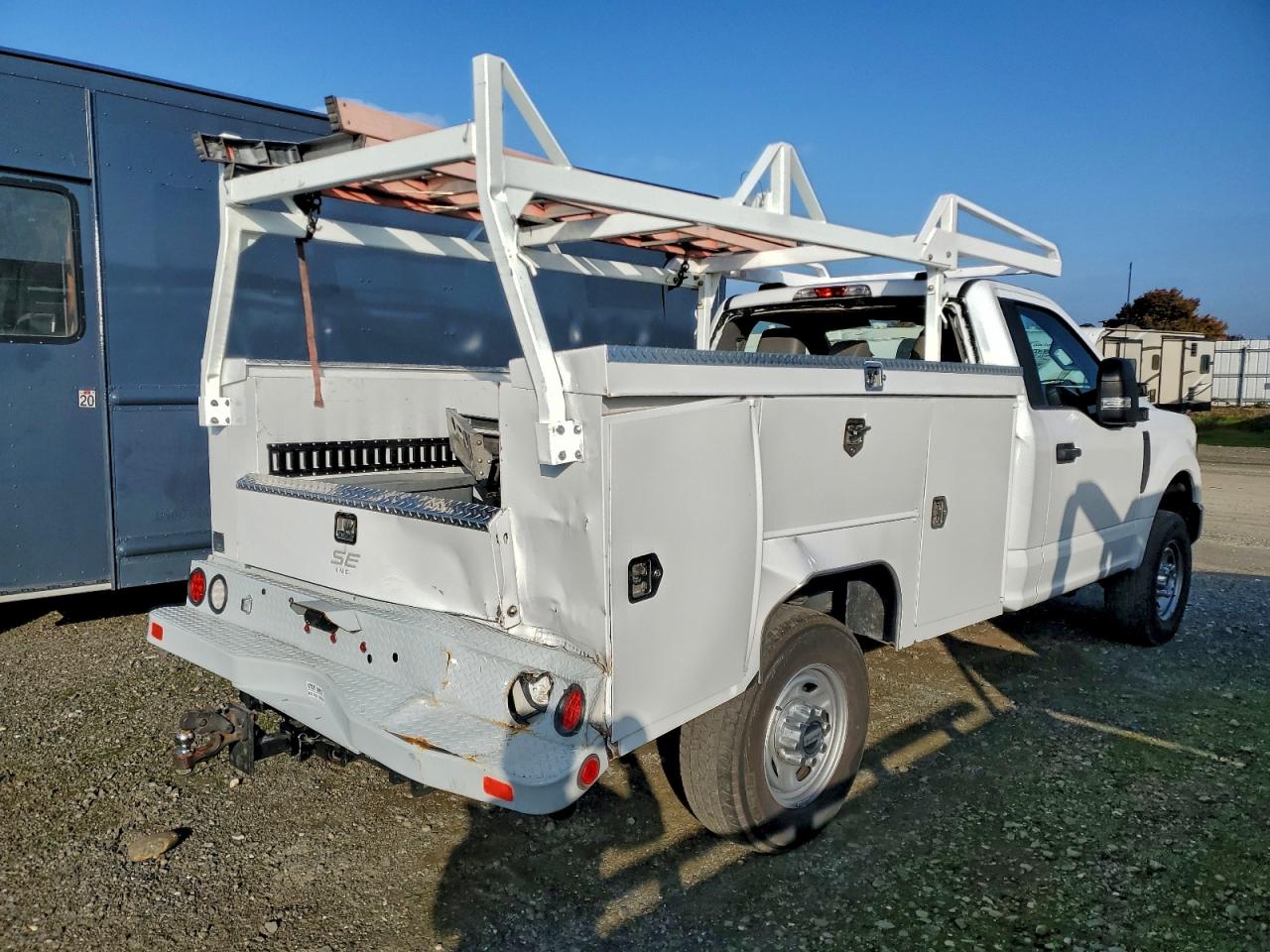 2022 Ford F250 Super Duty VIN: 1FDBF2B63NEF66843 Lot: 91910315