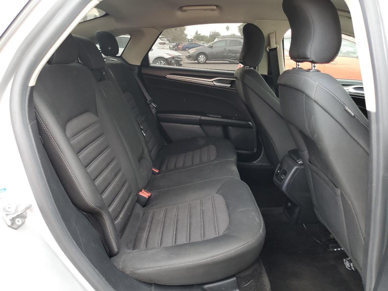 2018 Ford Fusion Se Hybrid VIN: 3FA6P0LU5JR278372 Lot: 92126945