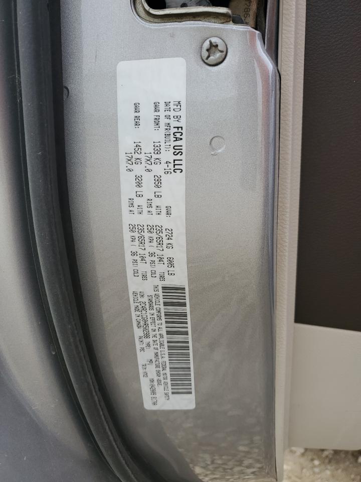 2017 Chrysler Pacifica Lx VIN: 2C4RC1CG0HR502988 Lot: 91068255