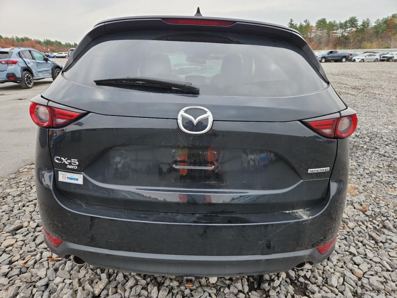 2021 Mazda Cx-5 Grand Touring VIN: JM3KFBDMXM0368912 Lot: 90544595