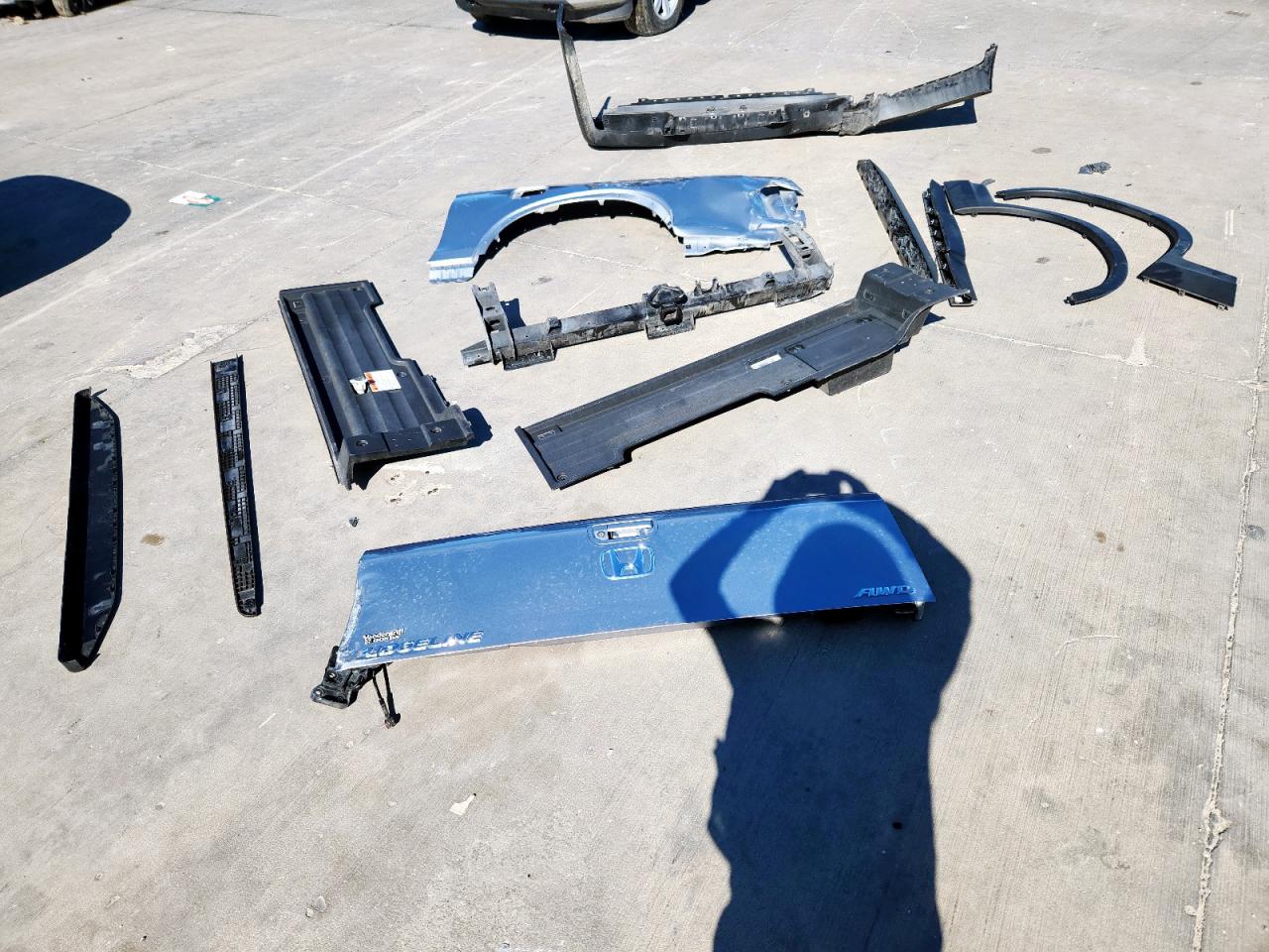 2019 Honda Ridgeline Sport VIN: 5FPYK3F10KB034952 Lot: 91094515