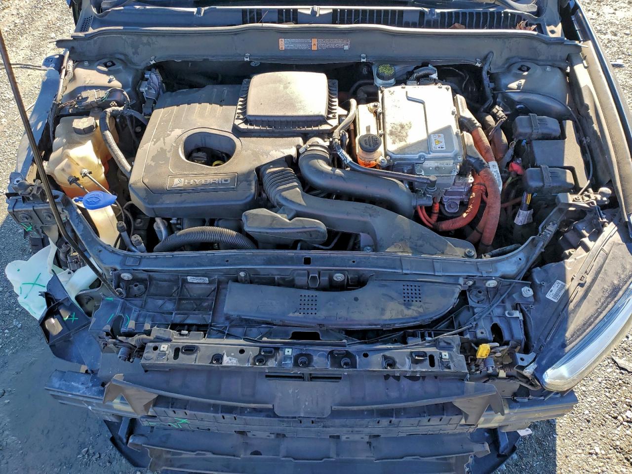 2015 Ford Fusion S Hybrid VIN: 3FA6P0UUXFR183988 Lot: 93669055