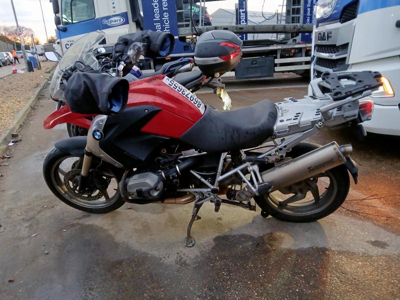 2011 BMW R 1200 GS ADVENTURE  for sale at Copart SANDY