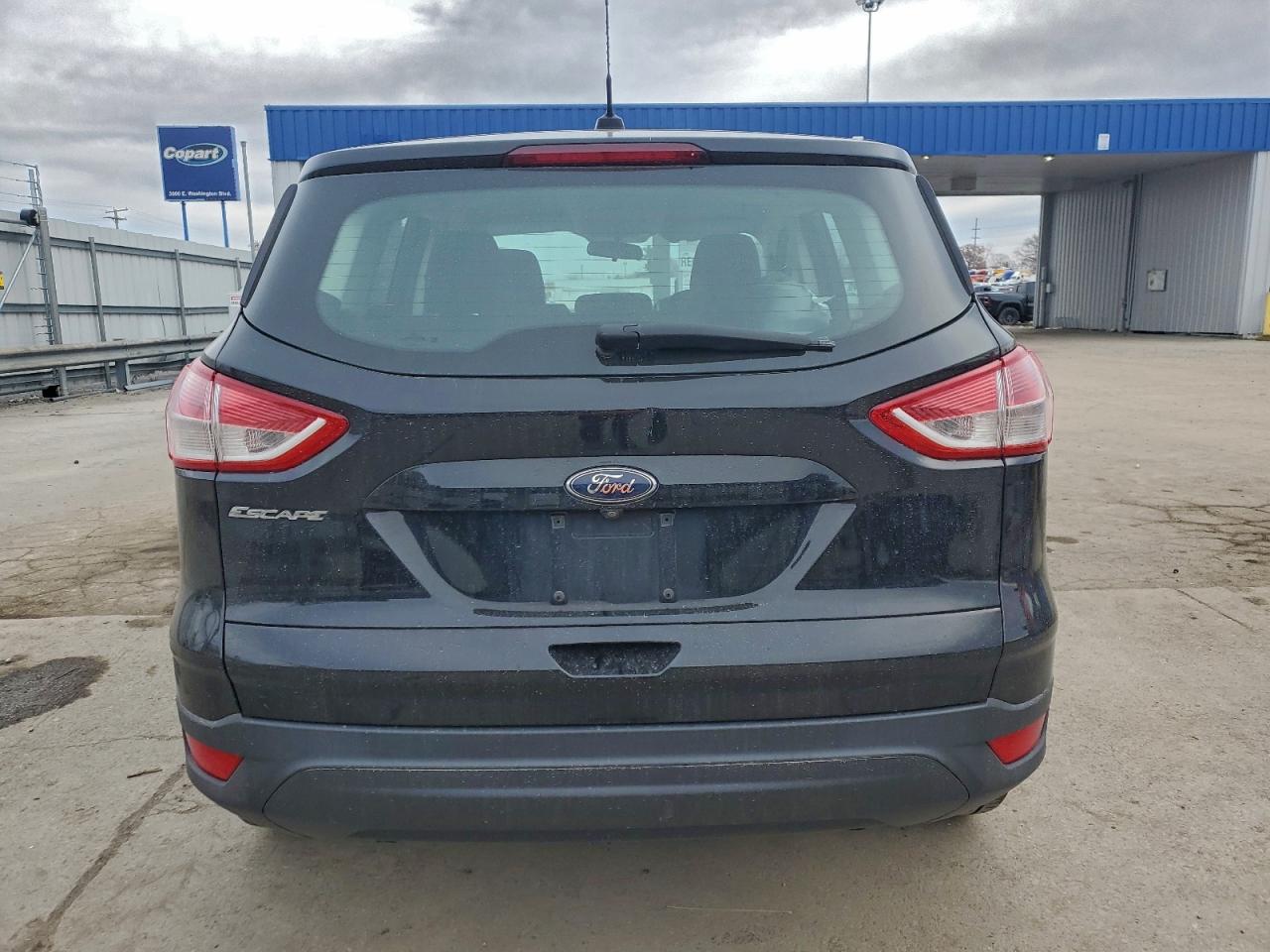 2016 Ford Escape S VIN: 1FMCU0F71GUA08919 Lot: 93953125