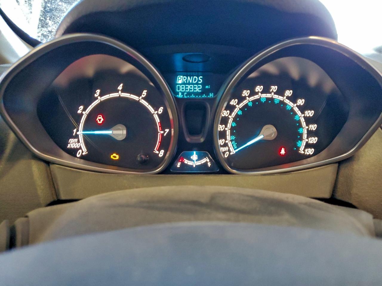 2018 Ford Fiesta Se VIN: 3FADP4BJ4JM121726 Lot: 93680945