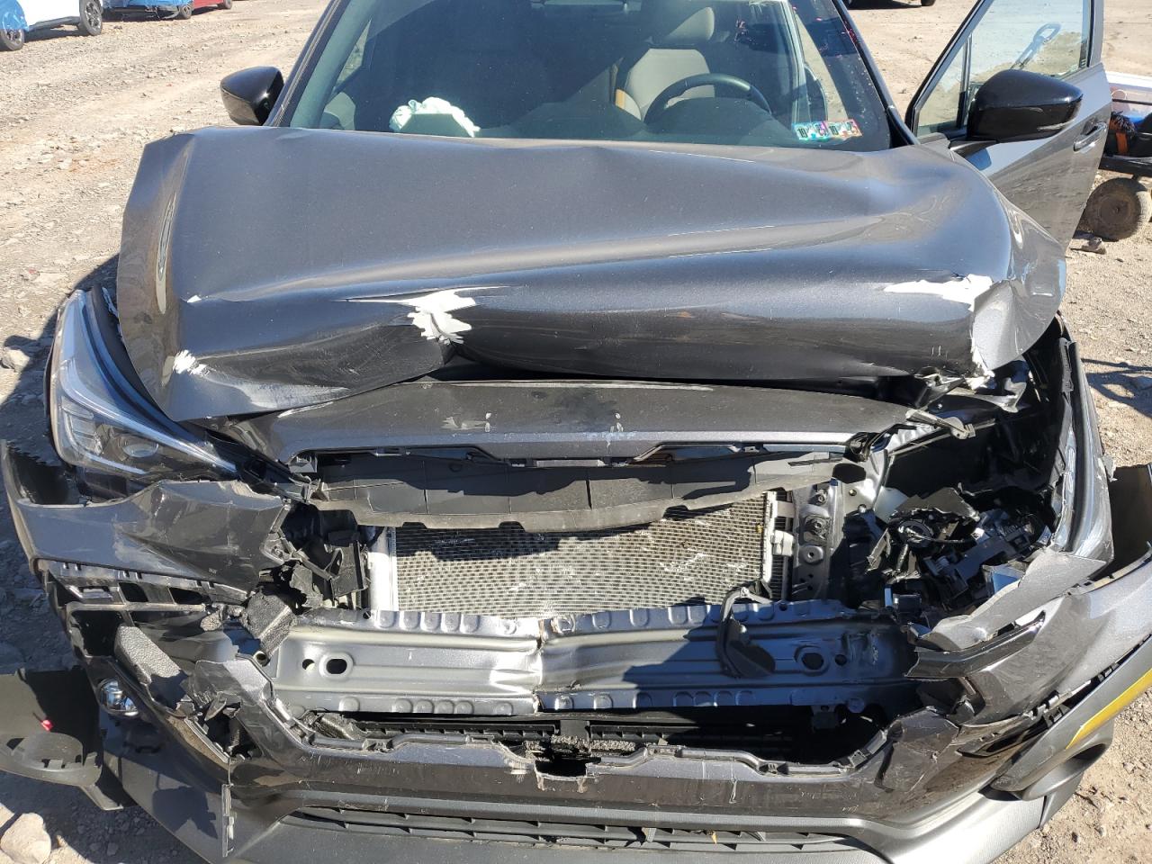 2024 Subaru Crosstrek Sport VIN: 4S4GUHF69R3838595 Lot: 91244995