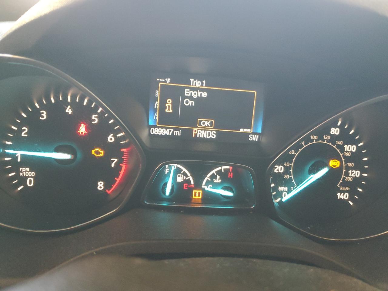 2017 Ford Escape Se VIN: 1FMCU0GD5HUE71023 Lot: 92867725