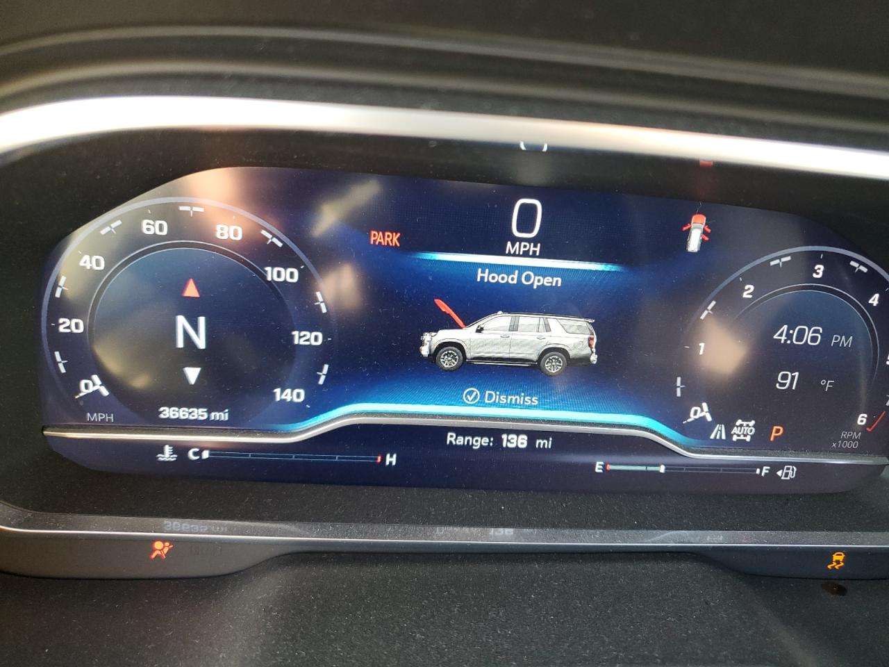 2023 Chevrolet Suburban K1500 Z71 VIN: 1GNSKDKD4PR388793 Lot: 91909165