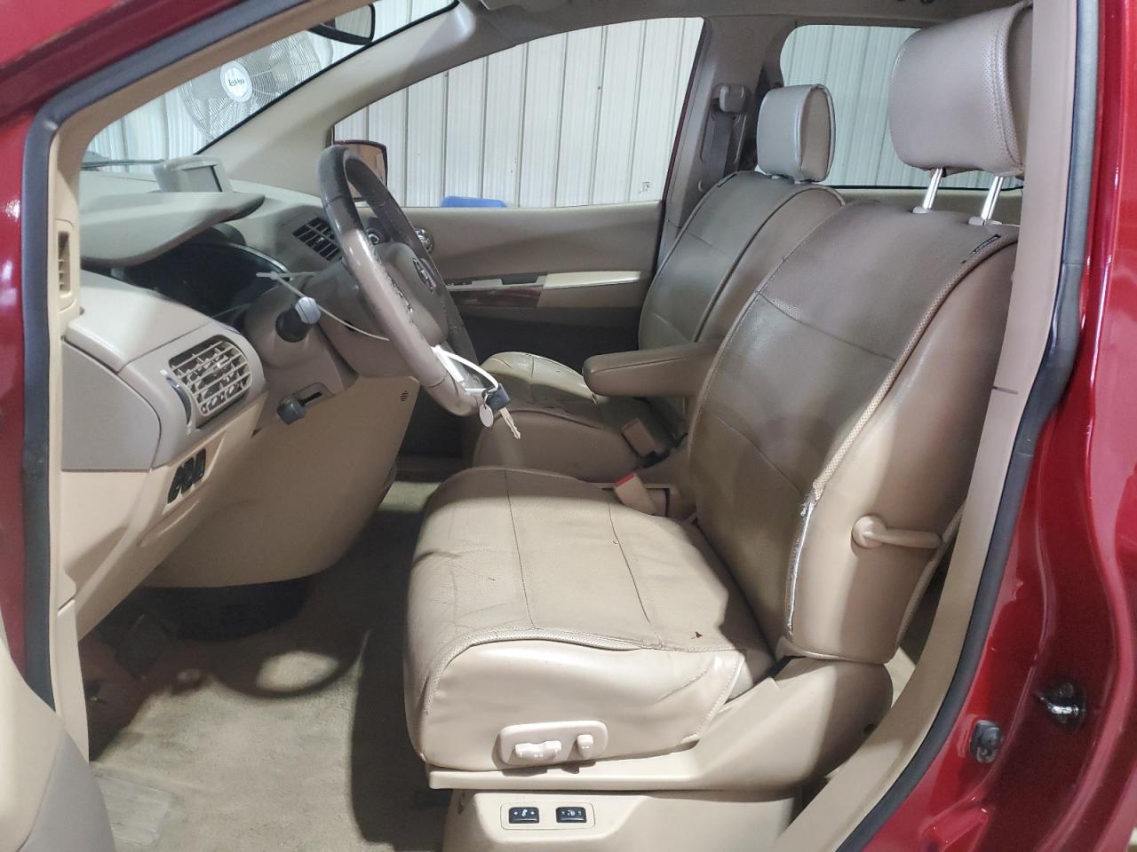 2007 Nissan Quest S VIN: 5N1BV28U07N136439 Lot: 90392935