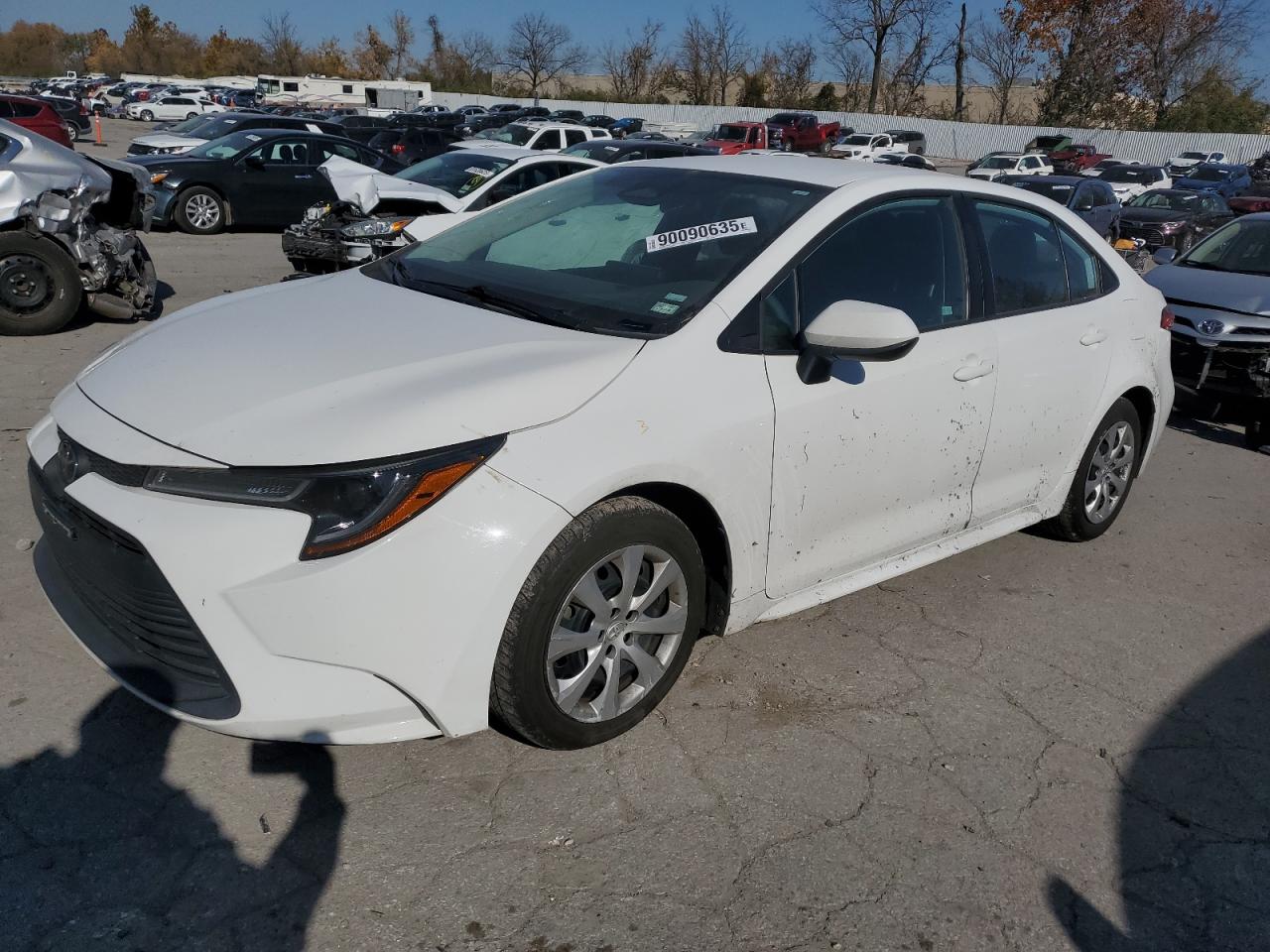 2018 Kia Forte Lx VIN: 3KPFK4A75JE235493 Lot: 90090635