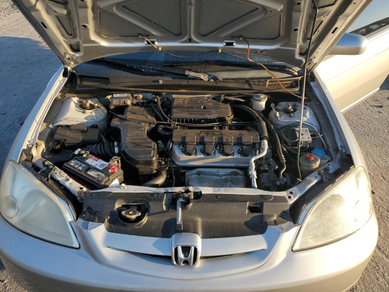 2003 Honda Civic Ex VIN: 1HGEM22983L061537 Lot: 91634095