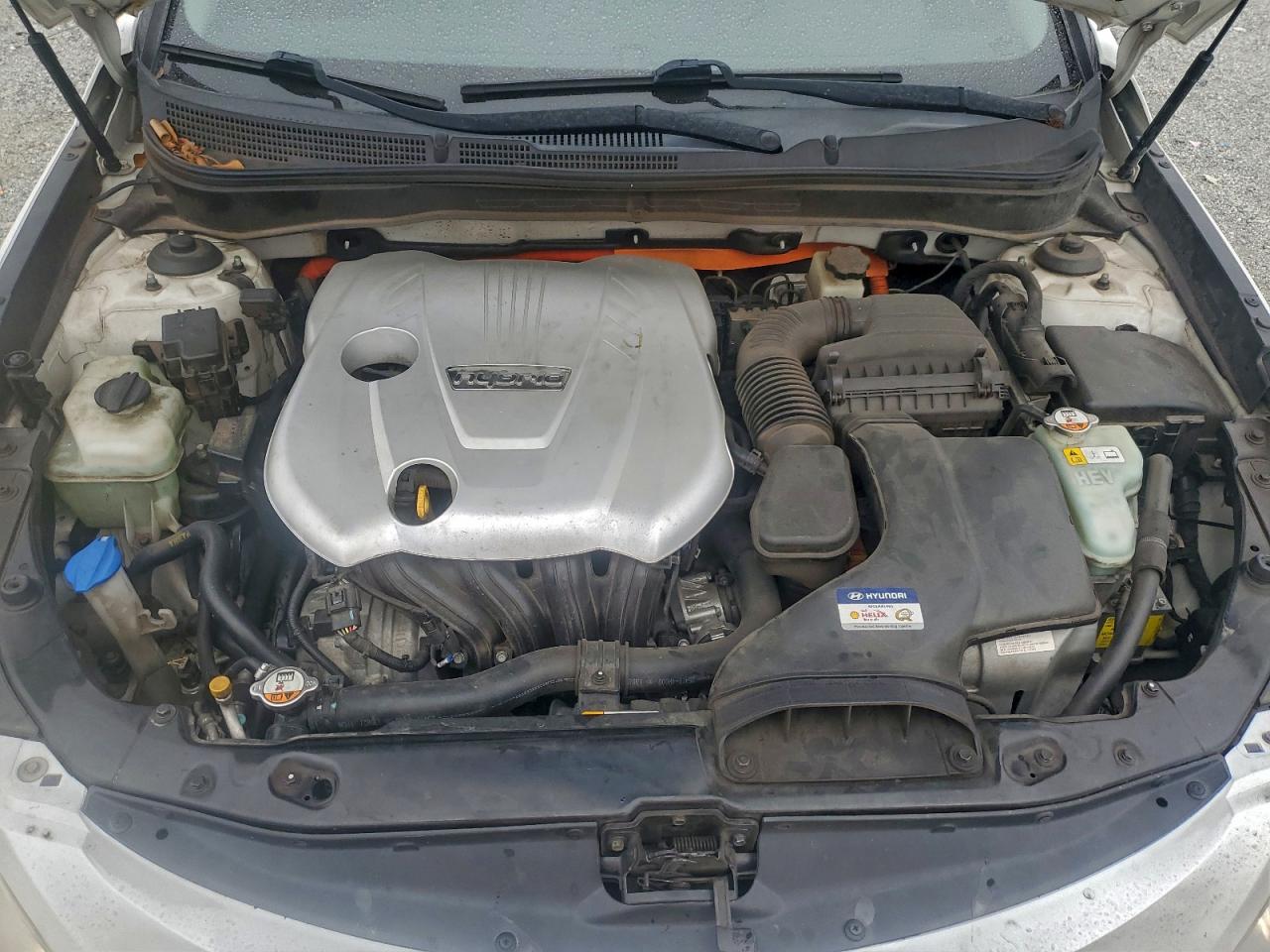 2013 Hyundai Sonata Hybrid VIN: KMHEC4A49DA095174 Lot: 93350185