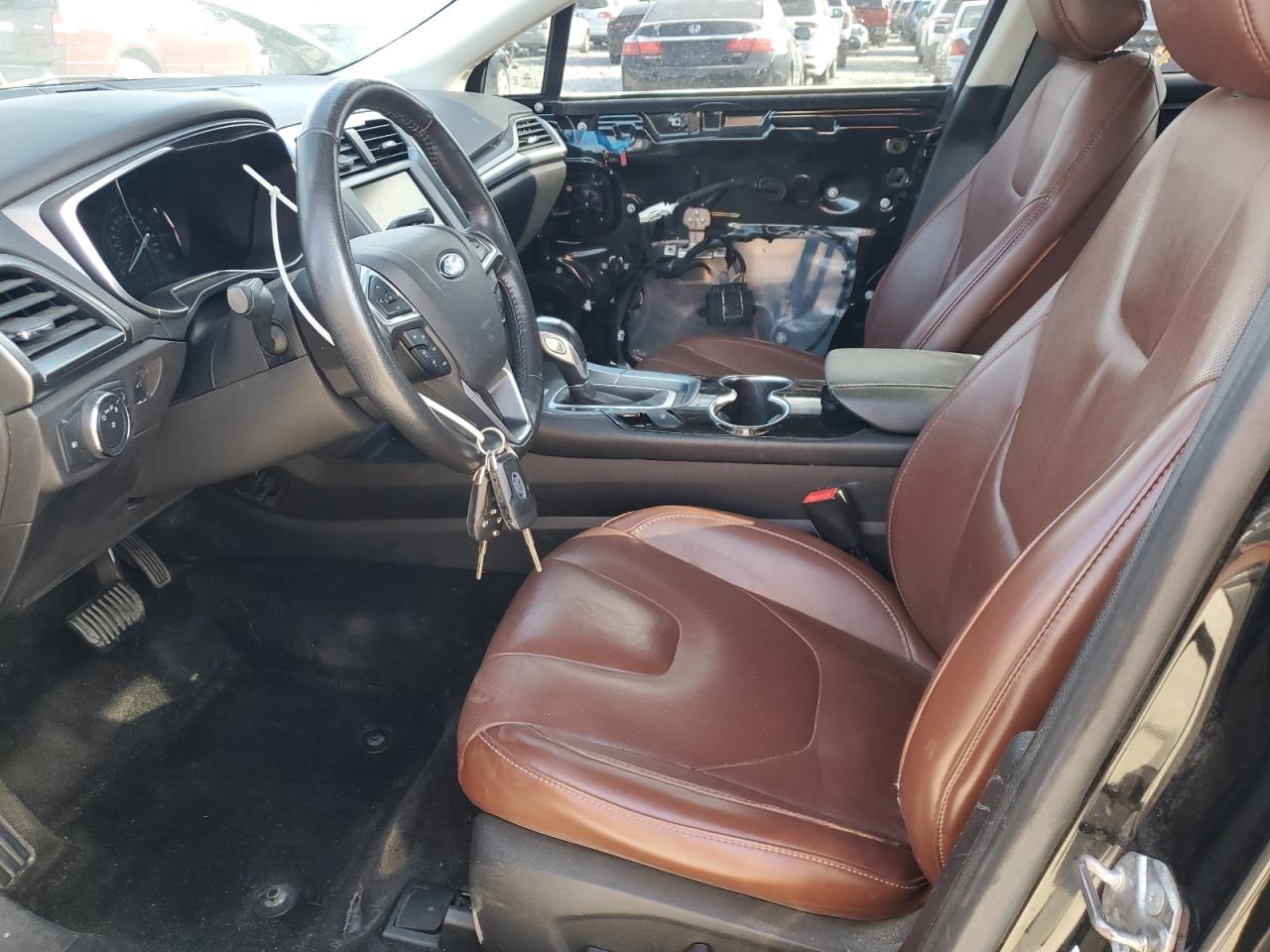 2015 Ford Fusion Se VIN: 3FA6P0HD4FR220897 Lot: 92641125