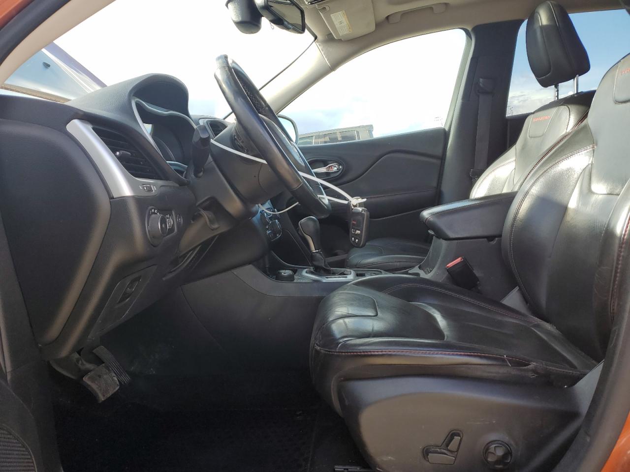 2016 Jeep Cherokee Trailhawk VIN: 1C4PJMBS1GW105204 Lot: 91768735