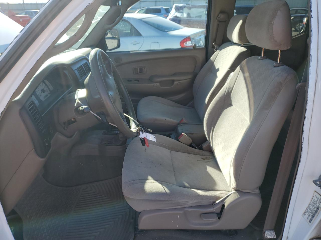 2002 Toyota Tacoma Double Cab VIN: 5TEHN72N22Z140754 Lot: 93175725