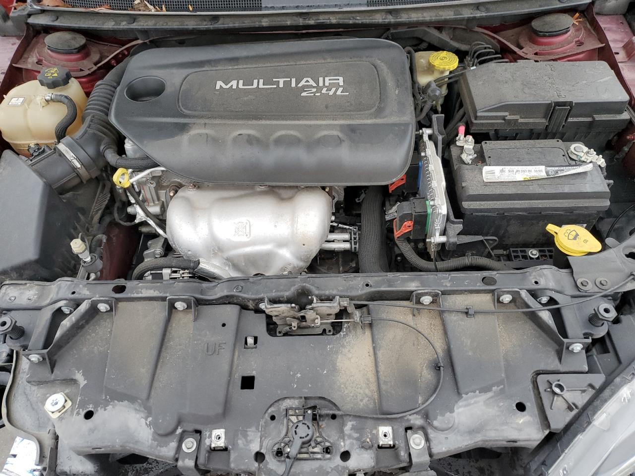 2017 Chrysler 200 Lx VIN: 1C3CCCFB5HN504125 Lot: 93814585