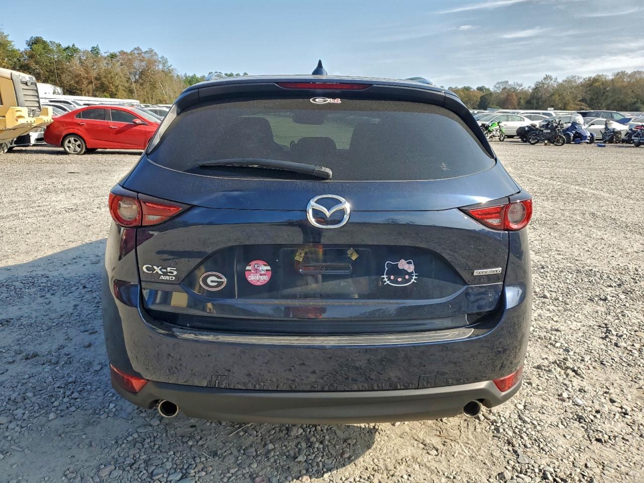 2021 Mazda Cx-5 Grand Touring VIN: JM3KFBDM7M1437727 Lot: 94353295
