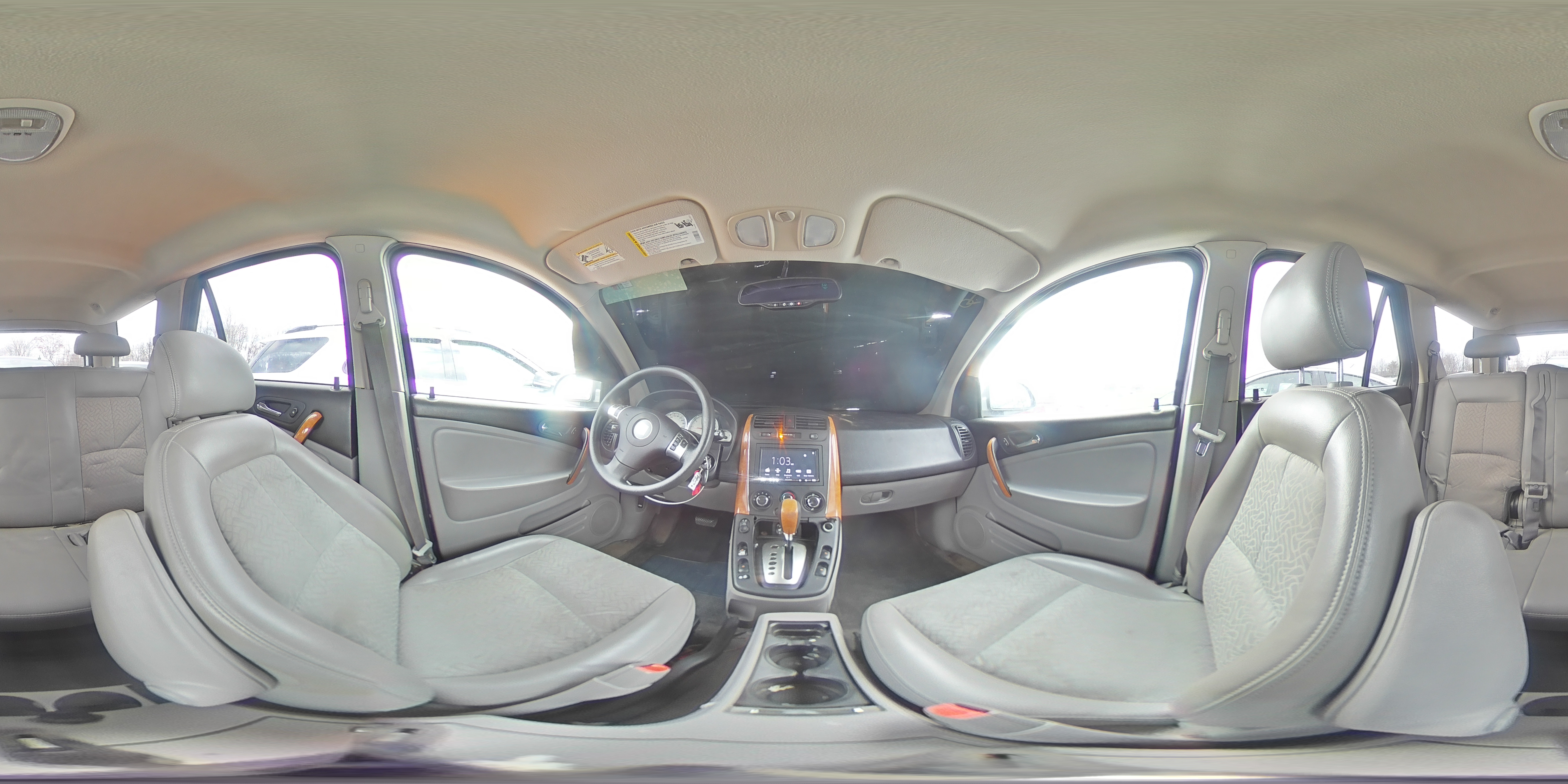 2007 Saturn Vue VIN: 5GZCZ53457S842909 Lot: 92595495