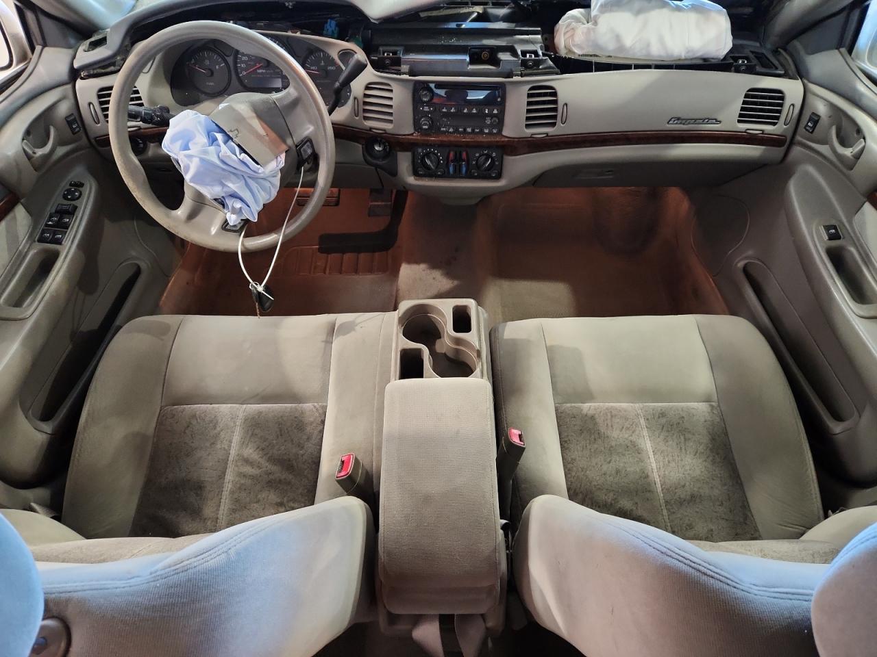 2004 Chevrolet Impala VIN: 2G1WF52E349353724 Lot: 92214345