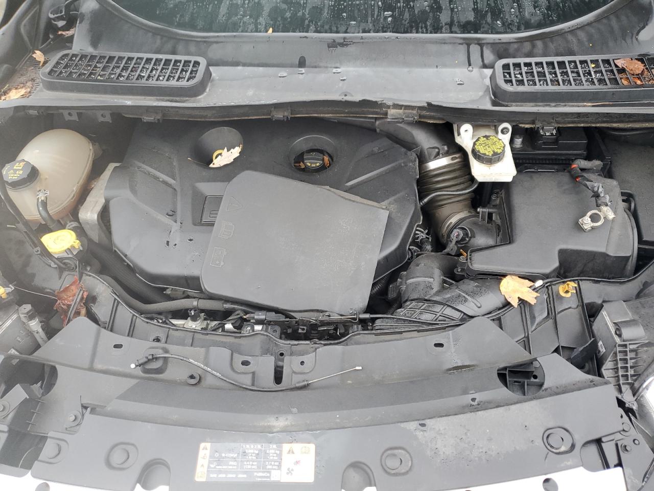 2017 Ford Escape Titanium VIN: 1FMCU9J91HUD17546 Lot: 93559185