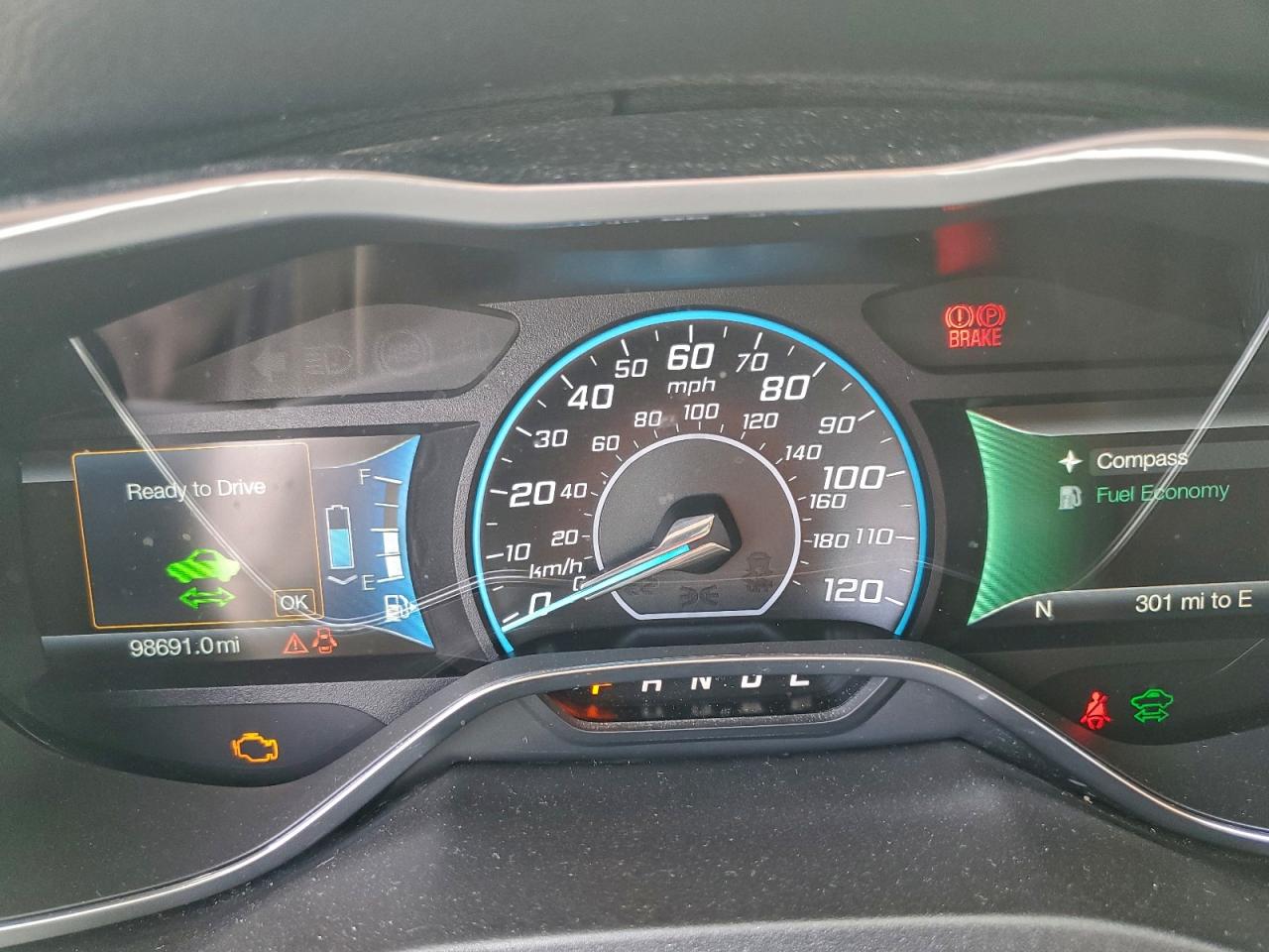 2015 Ford C-Max Se VIN: 1FADP5AUXFL125127 Lot: 94084205