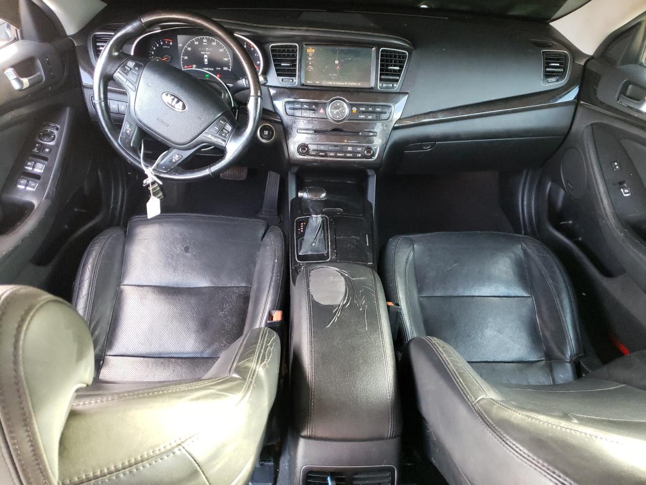 2015 Kia Cadenza Premium VIN: KNALN4D71F5177176 Lot: 91732665