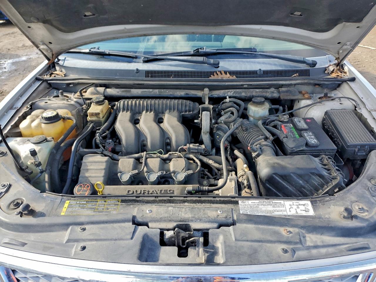 2005 Ford Five Hundred Limited VIN: 1FAFP25115G190365 Lot: 94354545