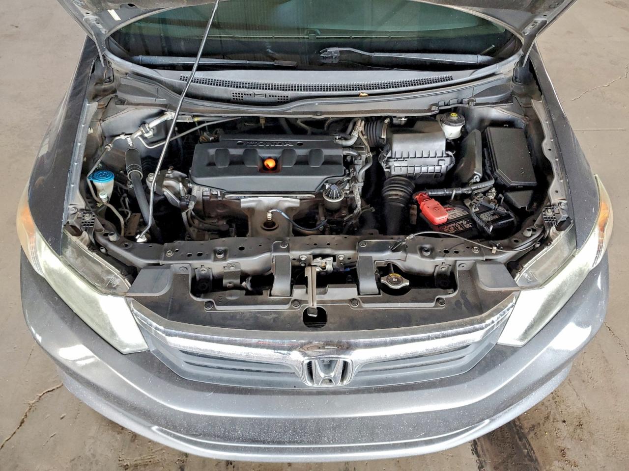 2012 Honda Civic Lx VIN: 2HGFB2F5XCH607804 Lot: 94885535