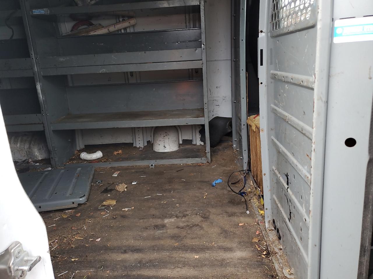 2015 Chevrolet Express Delivery Van VIN: 1GCWGFCF2F1185759 Lot: 93250345