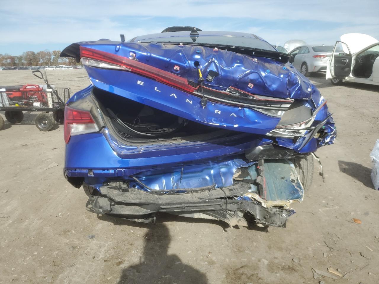 2024 Hyundai Elantra Sel VIN: KMHLS4DG1RU752278 Lot: 91339415
