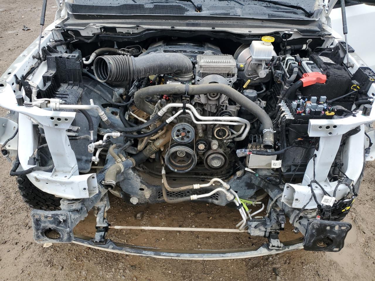 2024 Ram 1500 Big Horn/Lone Star VIN: 1C6SRFMT6RN116462 Lot: 91427245