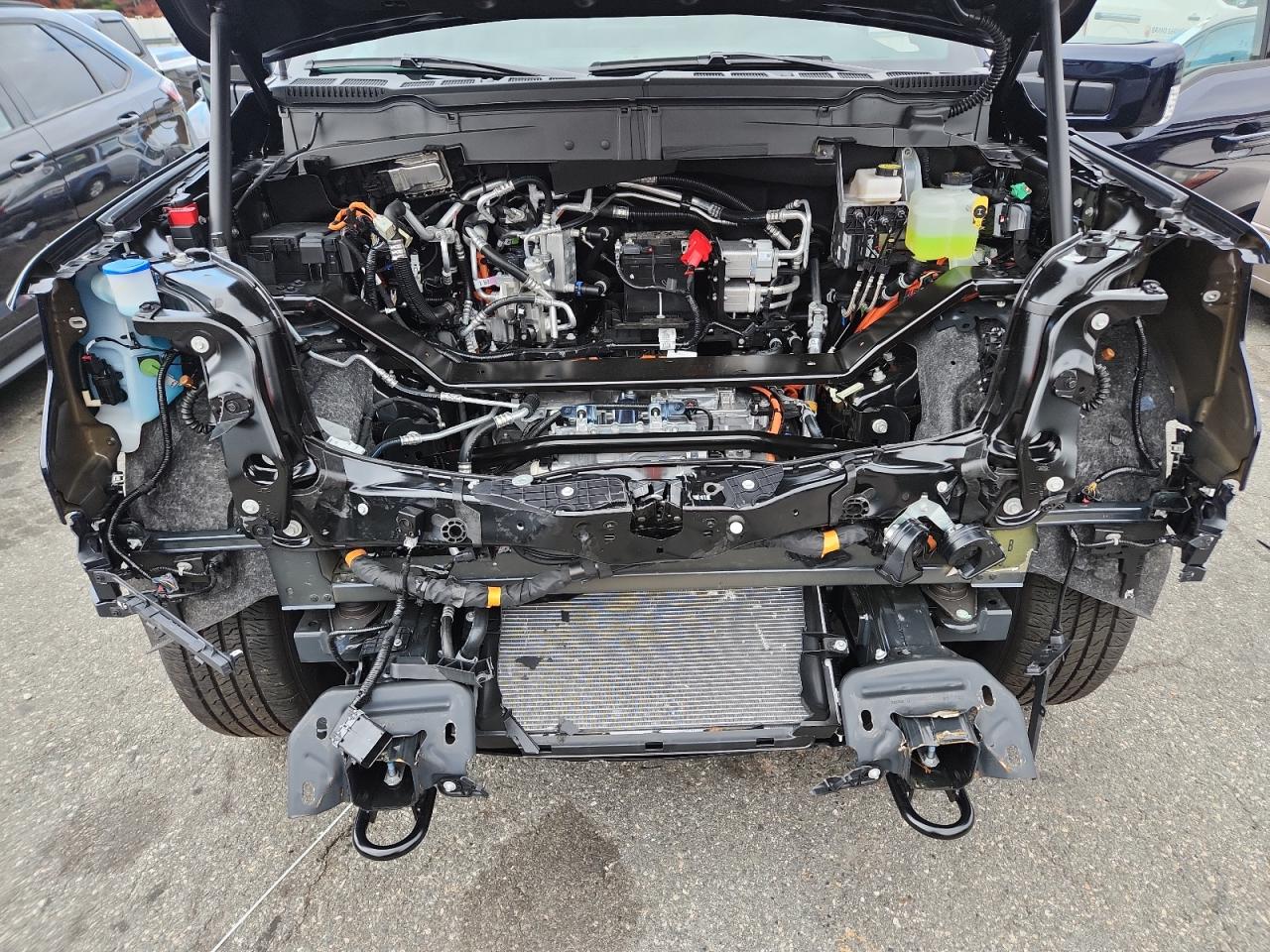 2025 Ford F150 Lightning Lariat VIN: 1FT6W5L71SWG21598 Lot: 90231545