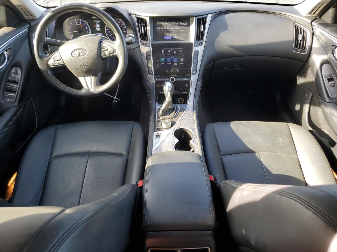 2017 Infiniti Q50 Premium VIN: JN1EV7AR6HM838778 Lot: 91029665