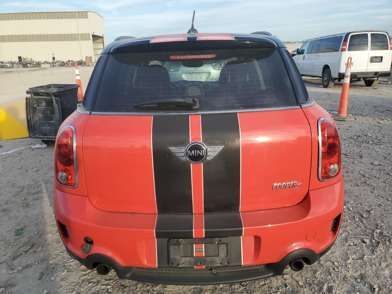 2012 Mini Cooper S Countryman VIN: WMWZC5C59CWL59607 Lot: 90945365