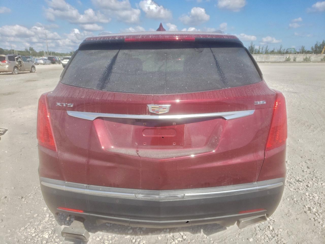 2017 Cadillac Xt5 VIN: 1GYKNARS6HZ138356 Lot: 93756285
