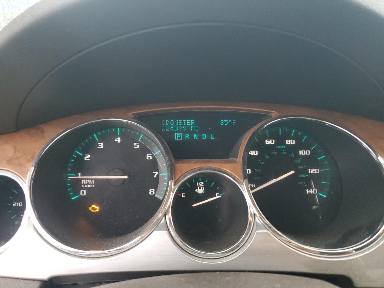 2008 Buick Enclave Cxl VIN: 5GAER237X8J243158 Lot: 92902895