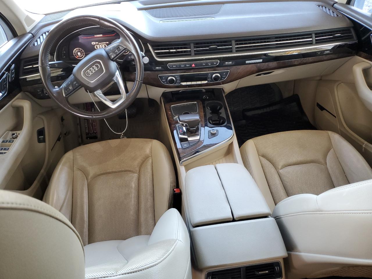 2018 Audi Q7 Prestige VIN: WA1VAAF75JD001789 Lot: 92957325