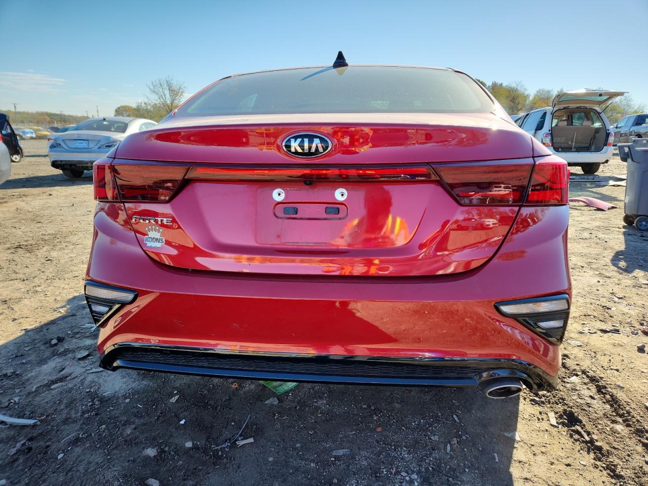 2021 Kia Forte Fe VIN: 3KPF24AD3ME267949 Lot: 91316825