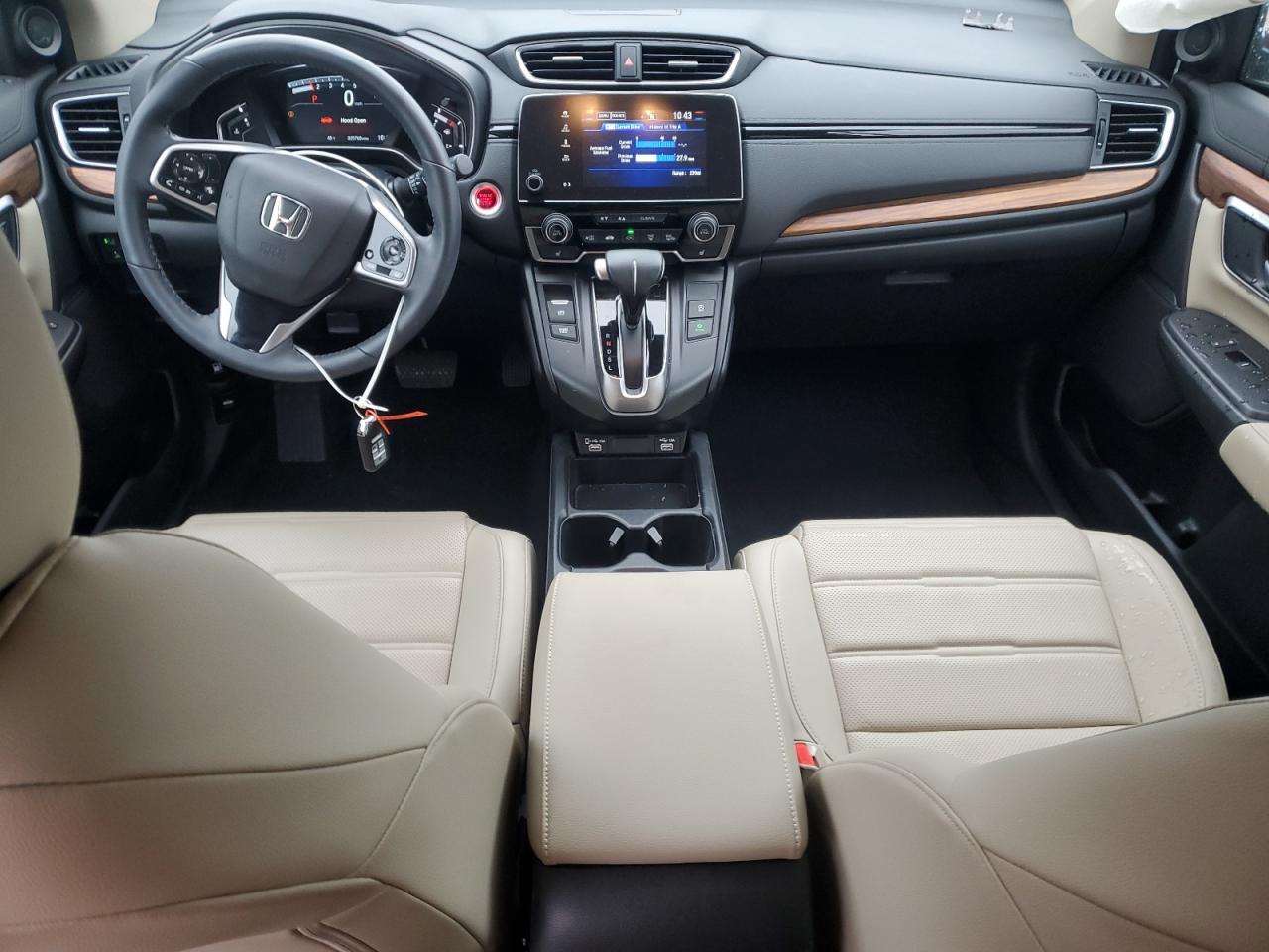 2022 Honda Cr-V Exl VIN: 7FARW2H83NE004908 Lot: 91973745