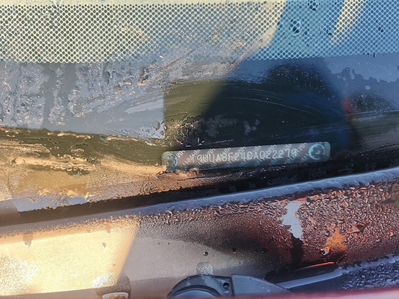 2012 Acura Tl VIN: 19UUA8F24CA022279 Lot: 91021005